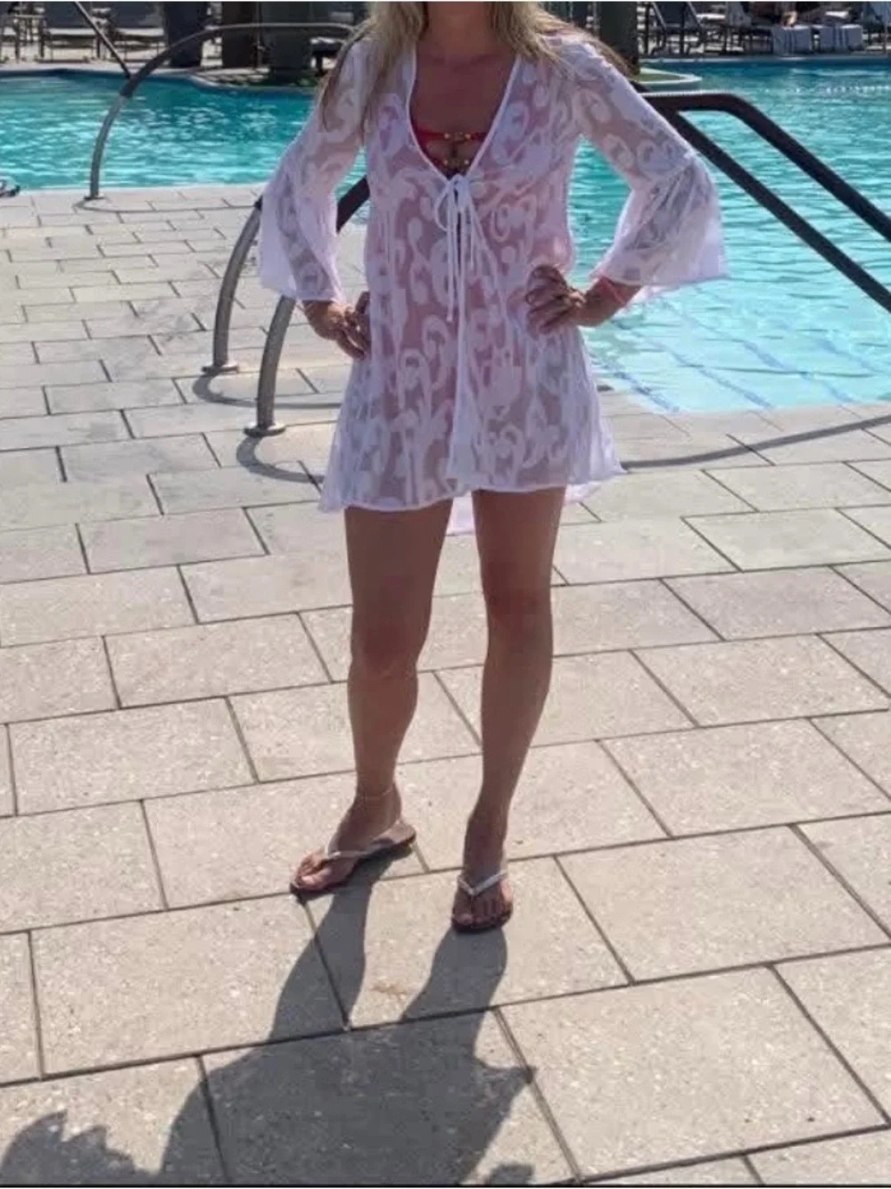 Lilly Pulitzer Swim Cover- up gorgeous!